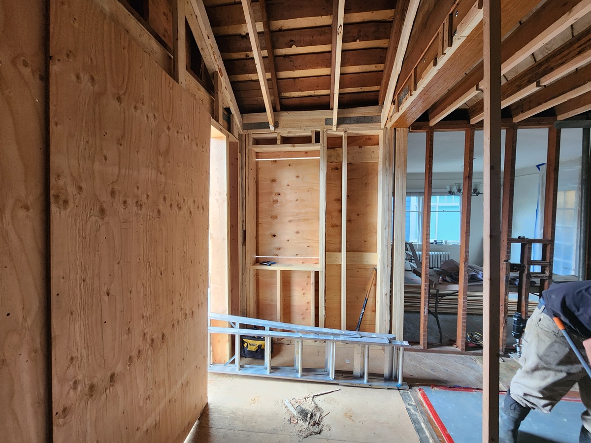 Framing and Structural Work